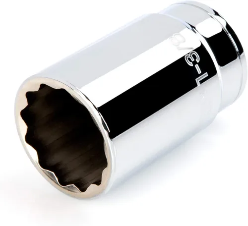 Vista 21 de TEKTON Unidad de 1/2 pulgada x enchufe de 12 puntos de profundidad de 1 pulgada SHD23225