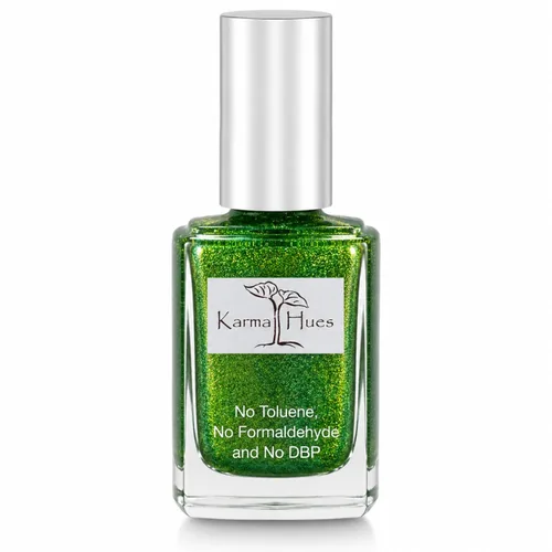 Vista 10 de Karma Naturals Esmalte de uñas – No tóxico, vegano y libre de crueldad (camuflaje, 0.43 onzas líquidas)