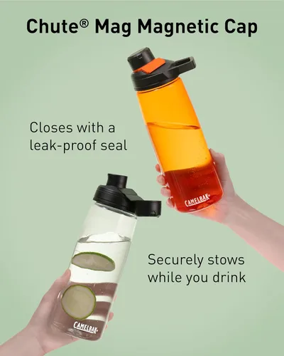 Vista 4 de CamelBak Chute Mag botella de agua sin BPA con Tritan Renew - Tapa magnética