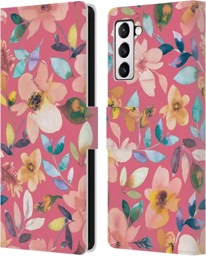 Vista 177 de Head Case Designs Officially Licensed Ninola Butterfly Nature Spring Floral Leather Wallet Case Compatible with Samsung Galaxy A07 4G