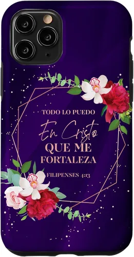Vista 29 de Regalos Cristianos para Mujeres Christian Spanish Gift - Funda para iPhone 17