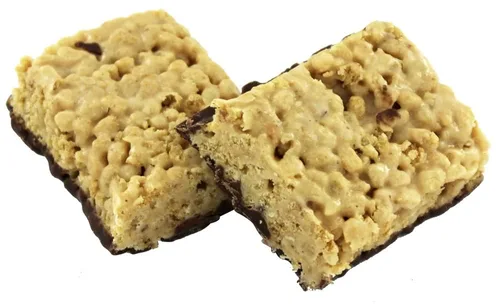 Vista 3 de NuGo Nutrition Smarte Carb Barra de proteínas, mantequilla de maní crujiente, 12 barras, 1.83 oz (52 g) cada una