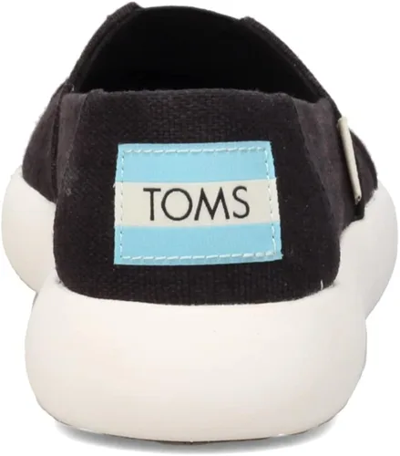 Vista 5 de TOMS Alpargata malva sin cordones para mujer