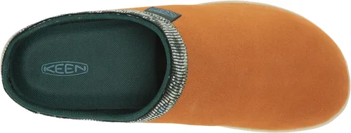 Vista 5 de KEEN Pantuflas Elle de gamuza cómodas y duraderas para interiores y exteriores para mujer
