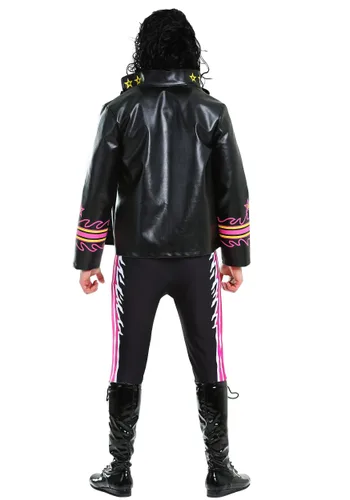 Vista 5 de Disfraz de Bret Hart WWE para hombre Multicolor