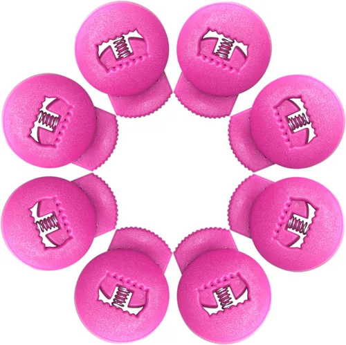 Vista 10 de Cerraduras para guantes, paquete de 8 cerraduras de encaje para guantes de béisbol, no requieren más nudos, ajuste universal para guantes de béisbol