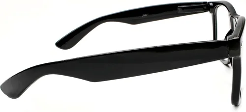 Vista 4 de Kangaroo Lentes falsos lentes retro de disfraz de nerd disfraz de superhéroe - Lentes transparentes hipster