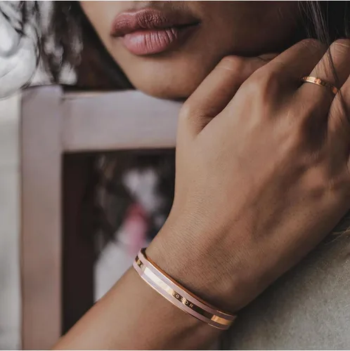 Vista 2 de Daniel Wellington Pulsera esmaltada clásica