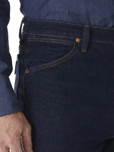 Vista 4 de Wrangler mens Cowboy Cut Stretch Slim Fit Boot Cut Jean