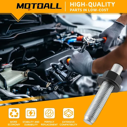 Vista 2 de MOTOALL Kit de tuercas y pernos de escape 902370029 compatible con Subaru Legacy Impreza Forester 800910550