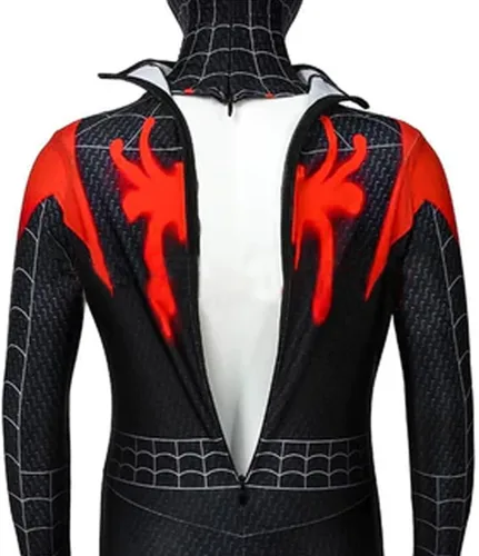 Vista 9 de KGDECYS Disfraz de superhéroe para niños, body de elastano Zentai para Halloween, cosplay