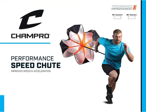 Vista 2 de CHAMPRO Velocidad Chute (negro/naranja)