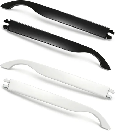 Vista 37 de EZReplace 1 Pair/2 Pairs Replacement Temple Arms for Oakley Holbrook OO9102 OO9244/Holbrook XL OO9417 Sunglasses Negro