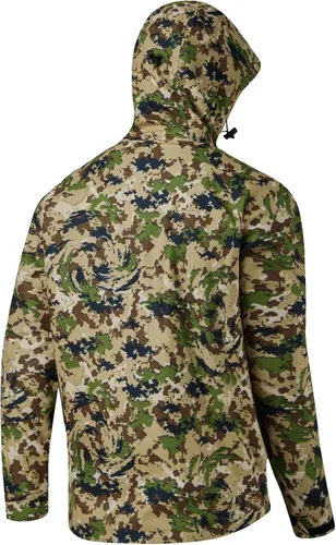 Vista 15 de BASSDASH Walker - Chaquetas transpirables e impermeables para pesca y caza con tela exterior silenciosa para hombres y mujeres en 7 tamaños