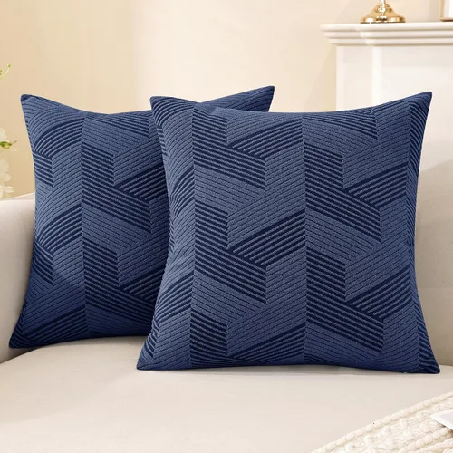 Vista 55 de JIVINER - Juego de 2 fundas elásticas para sillas de comedor, fundas geométricas de jacquard para sillas de comedor, fundas lavables para sillas