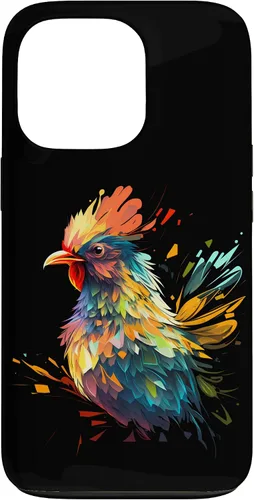 Vista 10 de Funda gráfica de animales de granja divertidos para iPhone 16