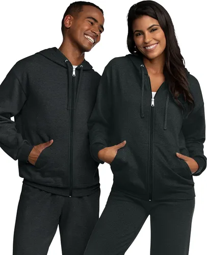 Vista 5 de Fruit of the Loom Eversoft Fleece Hoodies, Pullover & Full Zip, Moisture Wicking & Breathable, Sizes S-4x