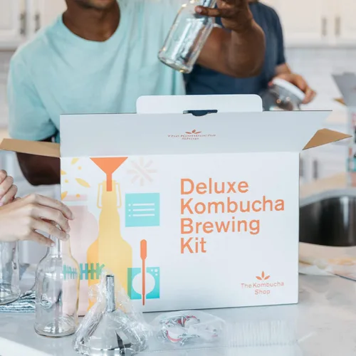 Vista 2 de Kombucha Kit principal para fermentar