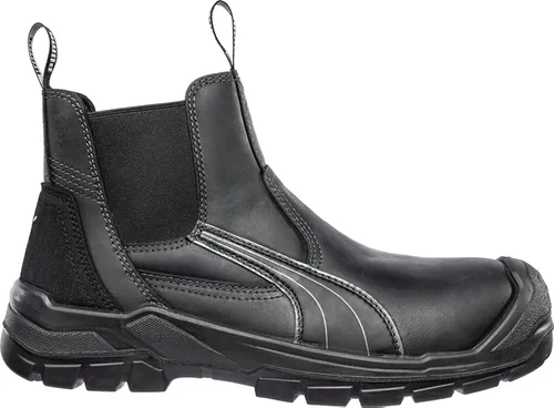 Vista 5 de PUMA Safety Tanami Double Gore - Botas de trabajo de 6 pulgadas, puntera compuesta, antideslizante, EH
