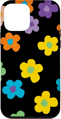 Vista 16 de Cute Flower Pattern Multicolor Wildflower Floral Yellow Case for iPhone 17