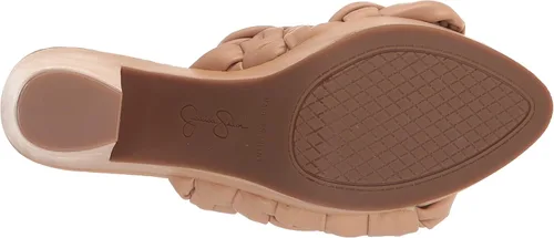 Vista 4 de Jessica Simpson Women's Supira Platform Mule Heeled Sandal