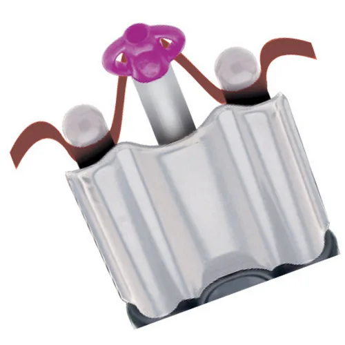 Vista 4 de Rizador de cabello Dual Waver