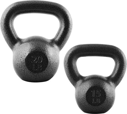 Vista 22 de CAP Barbell Cast Iron Kettlebell - Singles and Sets, Multiple Weight Choices