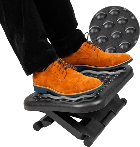 Vista 10 de MIND READER - Reposapiés ergonómico de altura ajustable