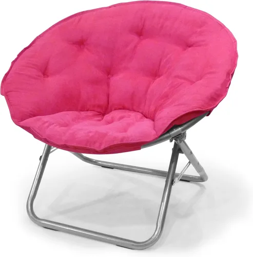Vista 8 de Silla microgamuza negra Urban Shop, Negro