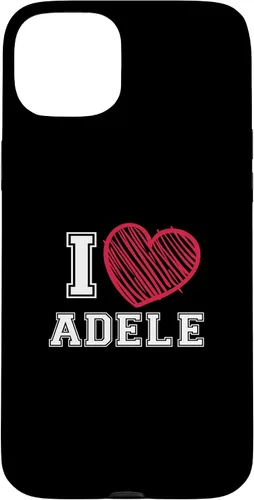 Vista 8 de Funda personalizada para iPhone 11 I Heart Adele First Name I Love Adele