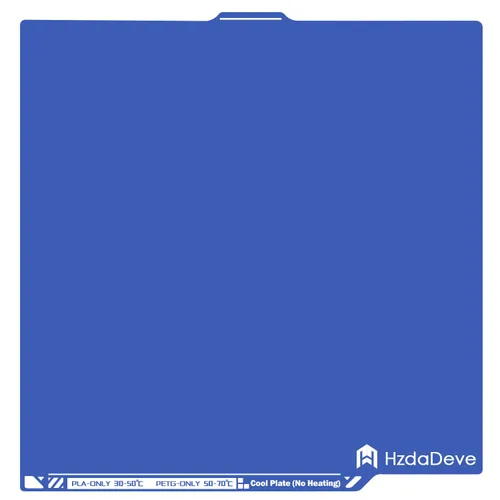 Vista 12 de HzdaDeve Placa de enfriamiento mejorada para A1 Mini Placa de construcción en frío de baja temperatura 183.5X183.5MM Placa de doble cara lisa Hoja