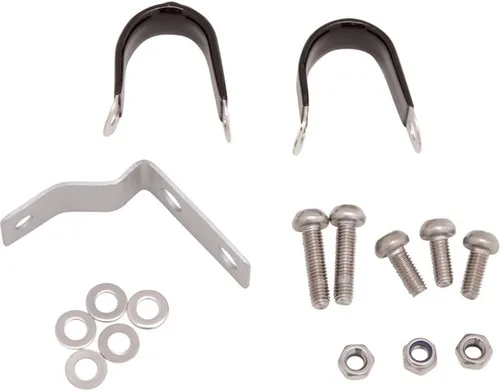 Vista 2 de Planet Bike Eco rack Oversized 6061 T6 Bike rack de aluminio con hardware preinstalado. Negro
