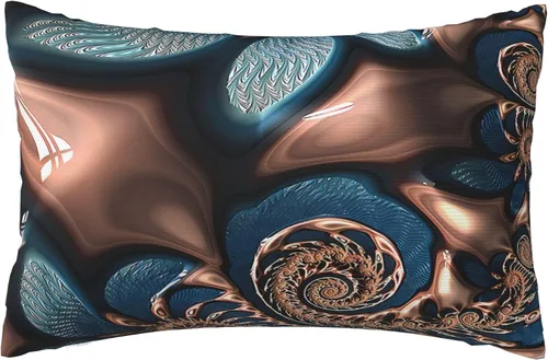 Vista 25 de Paquete de fundas de almohada de gel de sílice para sofá, hogar, cama, sala de estar, fundas de almohada decorativas de 16 x 16 pulgadas