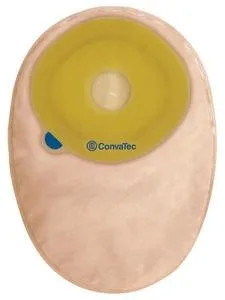 Vista 2 de ConvaTec 416713 Esteem Bolsa de extremo cerrado de 8 pulgadas, panel cómodo de 2 lados, barrera cutánea estomahesiva modificada precortada, filtro