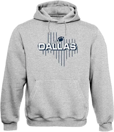 Vista 49 de Xtreme Apparrel Team Field Map Men's Hoodie Sweatshirt for Football Fans