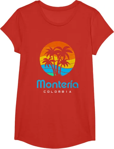 Vista 49 de Camiseta Montería Colombia, Negro