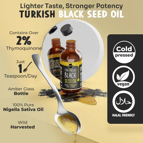 Vista 3 de Maju Superfoods Paquete de aceite de semilla negra y orégano