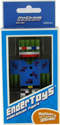 Vista 7 de EnderToys Figura de acción de alce canadiense de 4 pulgadas