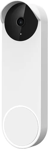Vista 8 de Funda de silicona compatible con Google Nest Doorbell (batería), impermeable, protector de cámara, accesorios para timbre de puerta Google Nest