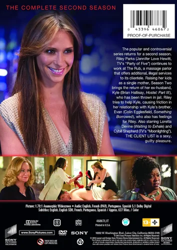 Vista 2 de The Client List - The Complete Second Season