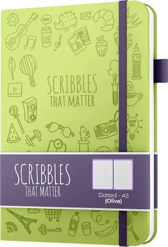 Vista 41 de Cuaderno de cuadrícula de puntos con viñetas Cuadernos diarios A5 para escritura personal, trabajo, mujeres papel grueso de 120gsm, tapa dura