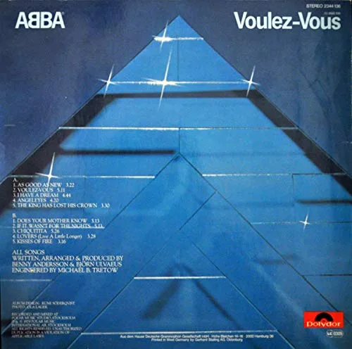 Vista 2 de ABBA - Voulez-Vous - Polydor - 2344 136, Polydor - 2344 136 99