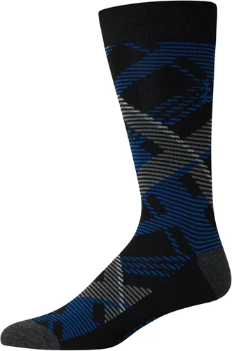 Vista 6 de IZOD Paquete de 10 calcetines casuales para hombre, ligeros y absorben la Negro (Black Assorted)
