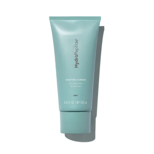 Vista 8 de HydroPeptide Limpiador exfoliante, renovación energizante. Exfoliación suave y lavado facial con péptidos que promueven el colágeno, 6.76 onzas