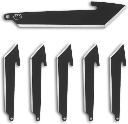 Vista 12 de Outdoor Edge Utilidad de 3" con cuchillas dentadas (6 cuchillas), código de cuchilla de compatibilidad 301