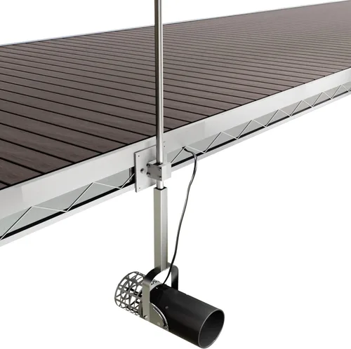 Vista 11 de Scott Aerator Soporte de muelle Aquasweep 1/2 HP, 115 voltios Mover estanque Muck Fabricado en Estados Unidos