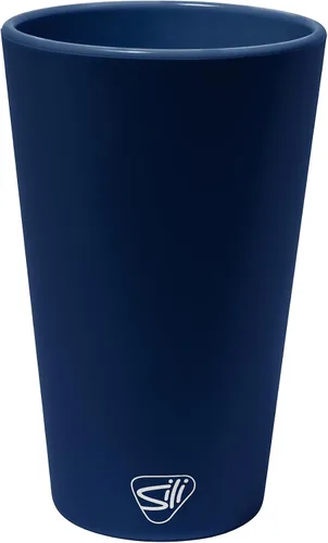 Vista 30 de Silipint Vaso de pinta de silicona de 16 oz – Vaso de silicona reutilizable irrompible sin BPA – Flexible apto para lavavajillas, microondas