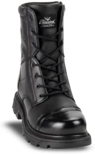 Vista 2 de Thorogood Gen-flex - Botas estilo militar con cierre zipper lateral, para hombre (8.0 pulgadas)