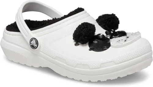 Vista 7 de Crocs Zuecos clásicos forrados para niños "I Am