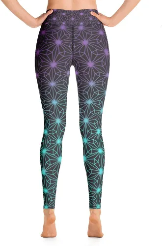 Vista 4 de Nama flow Yoga Leggings